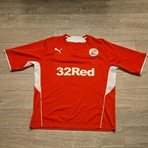 Puma Crawley Town Fc Soccer Jersey